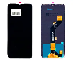 Дисплей Tecno Spark GO 2022 чорний