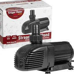 Енергоефективний насос для ставка Kruger Meier StreamPulse Pond 8000 л/год із захистом - мініатюра 7
