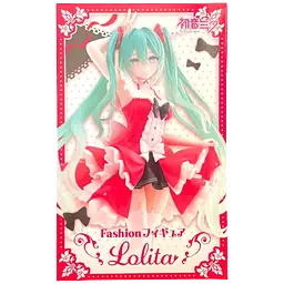 Фігурка Taito Vocaloid Hatsune Miku Lolita Вокалоїд Хацуне Міку 21 см (T V HML 21) - мініатюра 5
