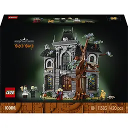 Конструктор LEGO Icons Маєток пані мера 1420 ел. (11383) - мініатюра 3