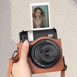 Чохол для фотоапарата Instax Mini 99 Коричневий - мініатюра 3