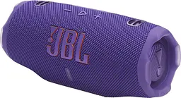 Портативна колонка JBL Charge 6 Purple (JBLCHARGE6PUR) - мініатюра 3
