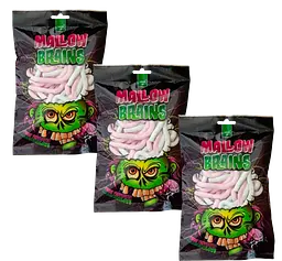 Маршмеллоу Funlab Mallow Brains Halloween 90г - мініатюра 3