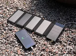 Повербанк Powerbank Solar 2E PB814-Solar 8000mAh сонячна підзарядка - мініатюра 12