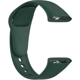 Силіконовий ремінець BeCover для Xiaomi Redmi Watch 3 Dark Green (710965) - мініатюра 3