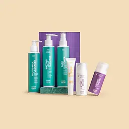 Доглядовий набір Marie Fresh Cosmetics за зрілою жирною та комбінованою шкірою з гелем - мініатюра 8