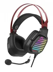 Навушники G560 Sports Red ігрові, мікрофон, Hi Fi, 7.1 віртуальний звук Bloody teh0027989 - мініатюра 2