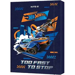 Папка для праці A4 Kite HW23-213 Hot Wheels(5)(20) - мініатюра 1