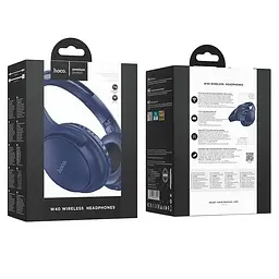 Навушники Hoco Mighty BT headphones W40 BT5.3, 7H, AUX/TF Card, Type-C - мініатюра 2