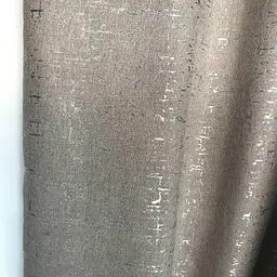 Мармурові лляні штори сіро-бежевого кольору на тасьмі 2шт. 150х270 ALBO pbe0052462 - мініатюра 8