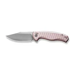 Ніж складаний туристичний Civivi Stormhowl, (8.4 см) Nitro-V / Aluminum рожевий - мініатюра 8