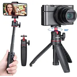 Штатив Ulanzi Vijim Xiaomini Portable and Adjustable Desktop Tripod UV-1601 MT-08 Black - мініатюра 6