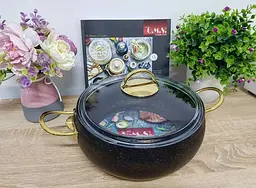 Каструля O.M.S. Collection 3141-28 см 6,6 л Gold - мініатюра 7