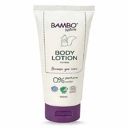Дитячий органічний лосьйон для тіла Bambo Nature Bambo Nature 100 мл (10001193) - мініатюра 2