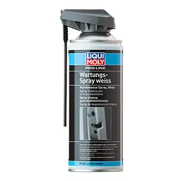 Біле мастило, яке відштовхує бруд Pro-Line Wartungs-Spray weiss (7387)