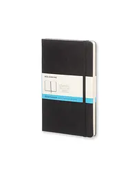 Записник Moleskine Classic середній, Точка Чорний (QP066)