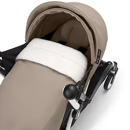Конверт в коляску Stokke Yoyo Taupe (646604) - мініатюра 5