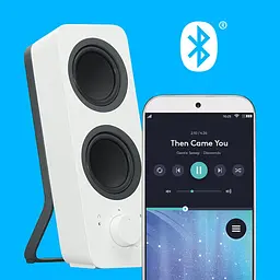 Акустична система Logitech Z207 (980-001292) біла - мініатюра 8