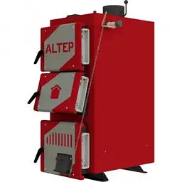 Твердопаливний котел Altep Classic 16 кВт (механіка) - мініатюра 2