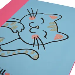 Щоденник учнівський Yes Glamour cat А5 інтегральний (911591) - мініатюра 3