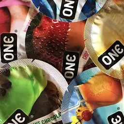 Презервативи із запахом One Flavor Waves - мініатюра 2