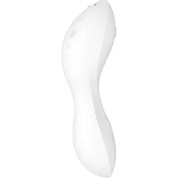 Вакуумний смарт-стимулятор із вібрацією Satisfyer Curvy Trinity 5 (White) - мініатюра 6