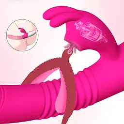 Hi-tech вібратор Silicone Vibrator USB 7 Powerful Licking Boss Series 63-00065 102105 - мініатюра 2