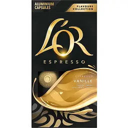 Набір: Кава мелена L'OR Espresso Vanille 10 шт. x 52 г