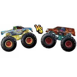 Набір Hot Wheels із 2 машинок-позашляховиків серії Monster Trucks в асортименті (FYJ64) - мініатюра 11