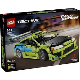 Конструктор LEGO Technic Форсаж Автомобіль Mitsubishi Eclipse (42229) - мініатюра 3