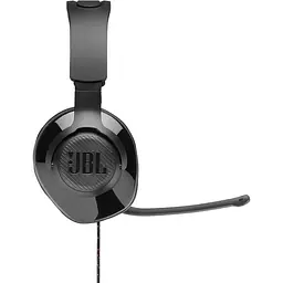 Комп'ютерна гарнітура JBL Quantum 200 Black (JBLQUANTUM200BLK) - мініатюра 3