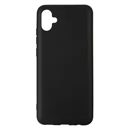 Чехол-накладка для смартфона Samsung Galaxy A04e (A042)/M04 (M045)/F04, противоударный, силиконовый, термополиуретановый (ТПУ), с защитой камеры и корпуса, черный, защита всего корпуса, ArmorStandart (ARM65139)