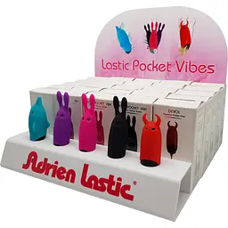 Набір вібраторів Adrien Lastic Promo Pack Pocket Vibe 25 шт. + тестери  - мініатюра 2