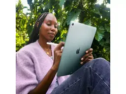 Планшет Apple iPad Air 13 2026 Wi-Fi + Cellular 256GB Starlight (MH9K4) - мініатюра 5