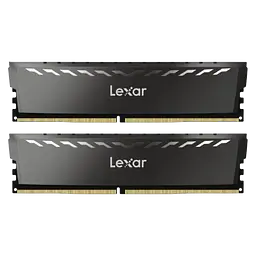 Оперативна пам'ять Lexar 16GB (2x8GB) DDR4 3200MHz Thor Dark Gray (LD4BU008G-R3200GDXG)