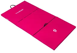 Матрац гімнастичний THUNDER MG-03, 197 х 100 х 5 см, рожевий (MG-03-PINK) - мініатюра 1