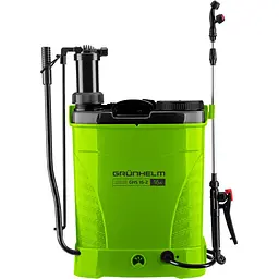 Обприскувач акумуляторний 16 л 2 в 1 Grunhelm GHS -16-2
