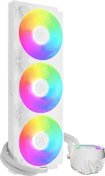 Водяне охолодження ARCTIC Liquid Freezer III Pro 420 ARGB White (ACFRE00189A) - мініатюра 2