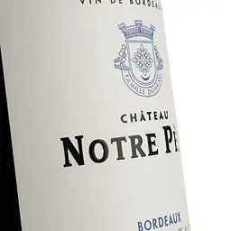 Вино Chateau Notre Pere 2022 AOP Bordeaux червоне сухе 0.75 л  - мініатюра 3