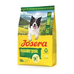 Сухий корм для собак Josera Hypoallergenic Adult All Sizes 3 кг (4032254787945)