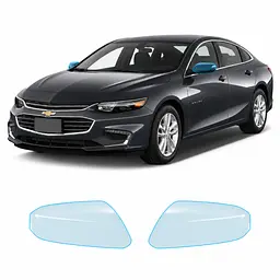 Антигравійна захисна бронеплівка за лекалами для Chevrolet Malibu IX 2016-2018 - дзеркала