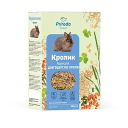 Корм Природа для кролика Біотин 500г арт.PR241074