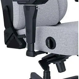 Геймерське крісло Anda Seat Kaiser 4 L Linen Fabric Ash Gray (AD12YDDC-L-20-G-CF) [121782] - мініатюра 9