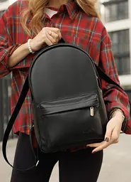 Жіночий рюкзак Sambag Brix Classic чорний 35 х 25 х 12 см (14511001) - мініатюра 4