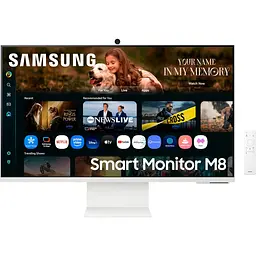 Монітор 32" Samsung S32FM803 UHD VA 60Hz (LS32FM803UZXUA)