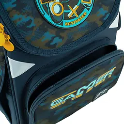 Рюкзак GoPack Education каркасний GO24-5001S-8 Gaming Mode - мініатюра 11