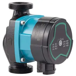 Насос циркуляційний енергозберігаючий 5-60Вт Hmax 8м Qmax 63л/хв Ø1½" 130мм + гайки Ø1" AQUATICA GPA25-8/130 III (774062) - мініатюра 7