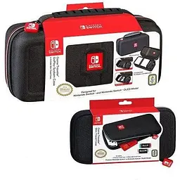 Чохол Go Play System Case 2 in 1 (Black) (Nintendo Switch/Switch Lite/Switch OLED model)