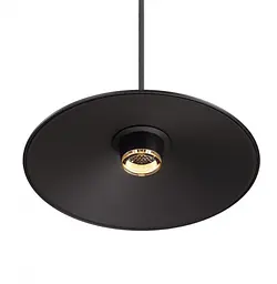 Світильник підвісний KLOODI DECO PE-ALBA250 7W 3K BK - мініатюра 4