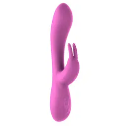 Вібратор-кролик Intoyou Mauve Pink, 20 см (рожевий)